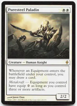 Puresteel Paladin R New Phyrexia 20 - Image 1