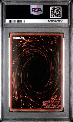 Fissure Yugioh 2003 SDP-028 Common 1st Edition PSA 10 - Image 2