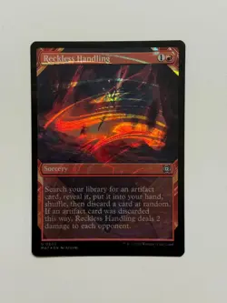 Reckless Handling (MAT) 203 Foil - Image 1
