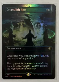 Cryptolith Rite - Foil/Extended Art - Innistrad Remastered - NM/M - 316 - Image 1