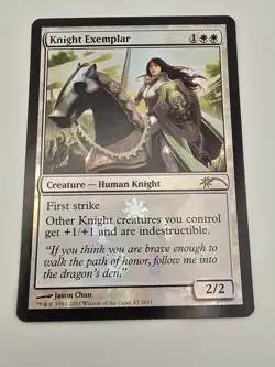 Knight Exemplar Media Promos Foil - Image 1