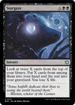 Stargaze [Bloomburrow] Magic MTG - Image 1