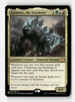 Kalamax, the Stormsire - #C209 - Non Foil - MTG - Near Mint - Image 1