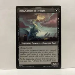 MTG Eirdu, Carrier of Dawn Magic: The Gathering Lorwyn Eclipsed Mythic #0013 - Image 2