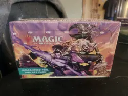MTG Dominaria United Set Booster Box Sealed - Image 1