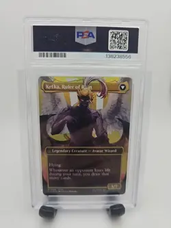 Magic the Gathering: Kefka, Court Mage #0398 (Borderless Foil) | PSA10 (Fresh) - Image 2