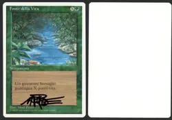 ***Italian Stream of Life Artist Proof Signed* MTG Revised Mark Poole Kid Icarus - Image 1