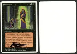 ***Italian Simulacrum Artist Proof Signed** MTG Revised Mark Poole Kid Icarus - Image 1