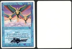 ***Italian Phantasmal Forces Artist Proof Signed** MTG Revised Mark Poole - Image 1