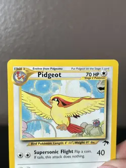 Pokemon Pidgeot 2/18 Southern Islands 2001 MP Crease - Regular Rare WotC Promo - Image 4
