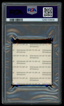 PSA 10 Pokemon Gigantamax Charizard Daiichi Pan Deco Character Part 192 Sticker - Image 2