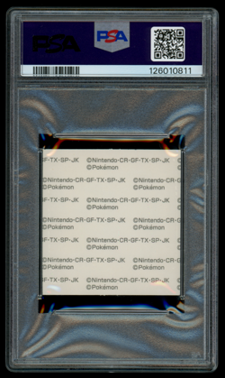 PSA 10 Pokemon Japanese Pikachu Daiichi Pan Deco Character Part 180 Sticker - Image 2