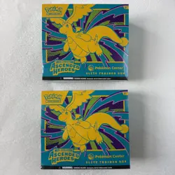 2x Pokemon TCG Ascended Heroes Pokemon Center ETB Elite Trainer Box New Sealed ✅ - Image 1