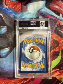 Pokemon TCG Pokemon Eevee Ex Eevee Promo Holo Blackstar 174 PSA 10 - Image 3
