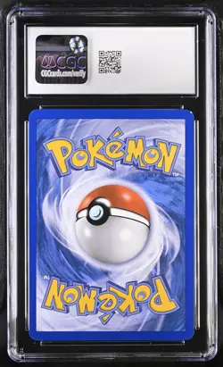 CGC 8 Raichu 2009 POP Series 9 3/17 Cracked Ice Reverse Holo Pokemon Card - Image 2