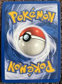 Pokemon Dark Machamp Team Rocket Holo Rare English 2000 70HP Stage 2 30 Attack - Image 2
