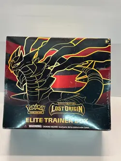 Pokemon TCG: Sword & Shield Lost Origin Elite Trainer Box (8 Packs per Box,... 820650850714 - Image 1