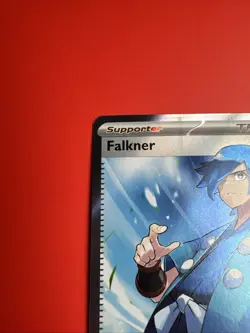 Pokemon TCG Falkner Paldea Evolved Full Art Trainer Ultra Rare Card 251/193 - Image 3
