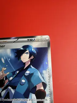 Pokemon TCG Falkner Paldea Evolved Full Art Trainer Ultra Rare Card 251/193 - Image 4
