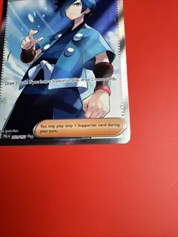 Pokemon TCG Falkner Paldea Evolved Full Art Trainer Ultra Rare Card 251/193 - Image 5