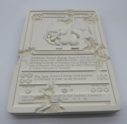 Pokemon x Arsham Studio Crystalized Charizard Card Limited White Version - Image 2