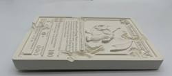 Pokemon x Arsham Studio Crystalized Charizard Card Limited White Version - Image 3