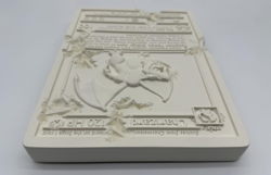 Pokemon x Arsham Studio Crystalized Charizard Card Limited White Version - Image 4