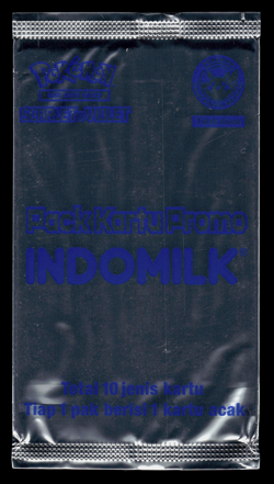 NEW! - Pokemon Indonesia Indomilk Kids Promo Sealed Pack - Image 1