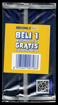 NEW! - Pokemon Indonesia Indomilk Kids Promo Sealed Pack - Image 2