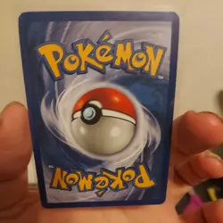 Pokemon TCG Eevee #11 Black Star Holo Promo WoTC NM - Image 4