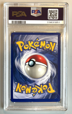 Pokemon Card 1999 Base Set 1st Edition GRASS ENERGY 99/102 PSA 5 - Image 2