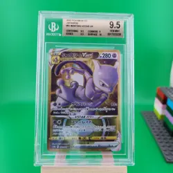 2022 Pokemon Go JP Mewtwo VSTAR UR BGS 9.5 GEM MINT - Image 1
