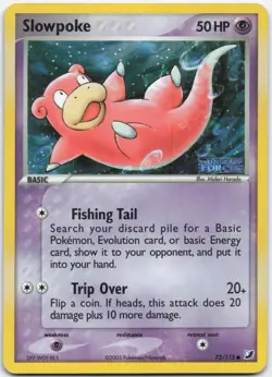 Slowpoke 72/115 Common Unseen Forces Pokemon Reverse Holo Lightly Played - Image 1