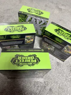 Pokemon TCG Perfect Order Pokemon Center Elite Trainer Box ETB x4 | New Sealed ✅ - Image 3