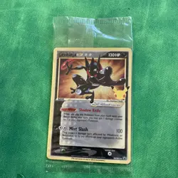 Greninja Gold Star SWSH144 Pokemon Celebrations Sealed - Image 2