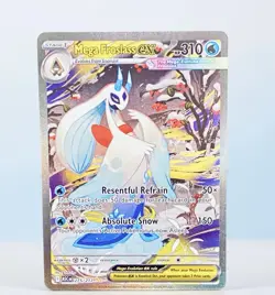 Pokemon Mega Froslass Ex #275/217 SIR Ascended Heroes (Read Description) 🔥 - Image 1