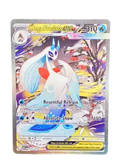 Pokemon Mega Froslass Ex #275/217 SIR Ascended Heroes (Read Description) 🔥 - Image 2