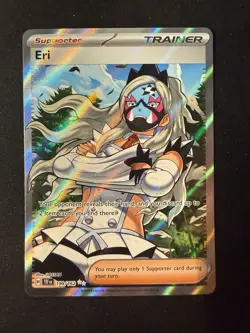 Pokemon TCG - Eri - 199/162 - Sv05: Temporal Forces - Ultra Rare - Image 1