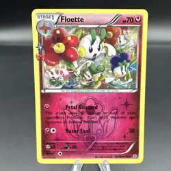Floette Uncommon Generations: Radiant Collection RC18/RC32 LP Pokemon - Image 1