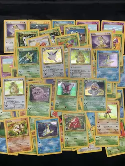 Vintage Pokemon Collection Card Lot WOTC 1999-2002 HP/DMG 1st Ed-Bulk-Holo Rares - Image 1
