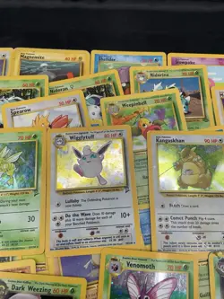 Vintage Pokemon Collection Card Lot WOTC 1999-2002 HP/DMG 1st Ed-Bulk-Holo Rares - Image 3