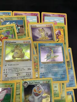 Vintage Pokemon Collection Card Lot WOTC 1999-2002 HP/DMG 1st Ed-Bulk-Holo Rares - Image 4