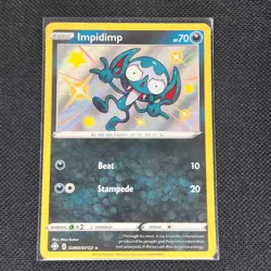 Impidimp - SV083/SV122 - Baby Shiny - Shining Fates - Pokemon Card - NM/M - Image 1