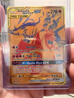 Pokemon TCG Reshiram & Charizard GX - Image 1