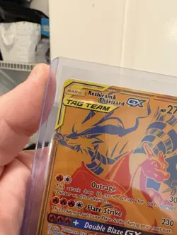 Pokemon TCG Reshiram & Charizard GX - Image 2