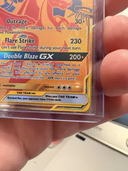 Pokemon TCG Reshiram & Charizard GX - Image 4