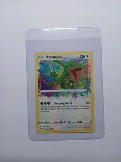 Rayquaza 138 Amazing Rare Pokemon Vivid Voltage 2020 NM - Image 1