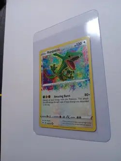 Rayquaza 138 Amazing Rare Pokemon Vivid Voltage 2020 NM - Image 2