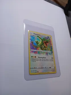 Rayquaza 138 Amazing Rare Pokemon Vivid Voltage 2020 NM - Image 3
