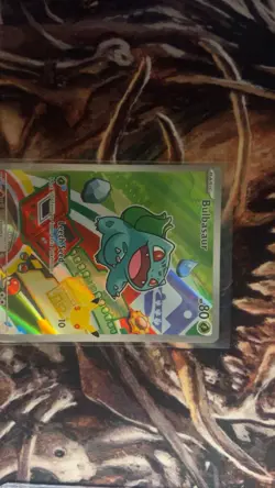 Bulbasaur Mega Evolution Illustration Promo Pokemon - Image 2